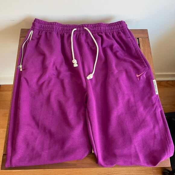 NWT Nike DRI-FIT Swoosh Fly Basketball Pants Women Size XL - Picture 2 of 10